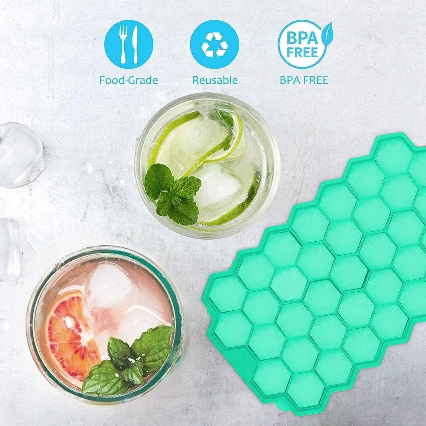 Ice Cube Maker Tray