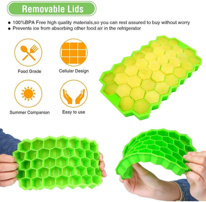 Ice Cube Maker Tray