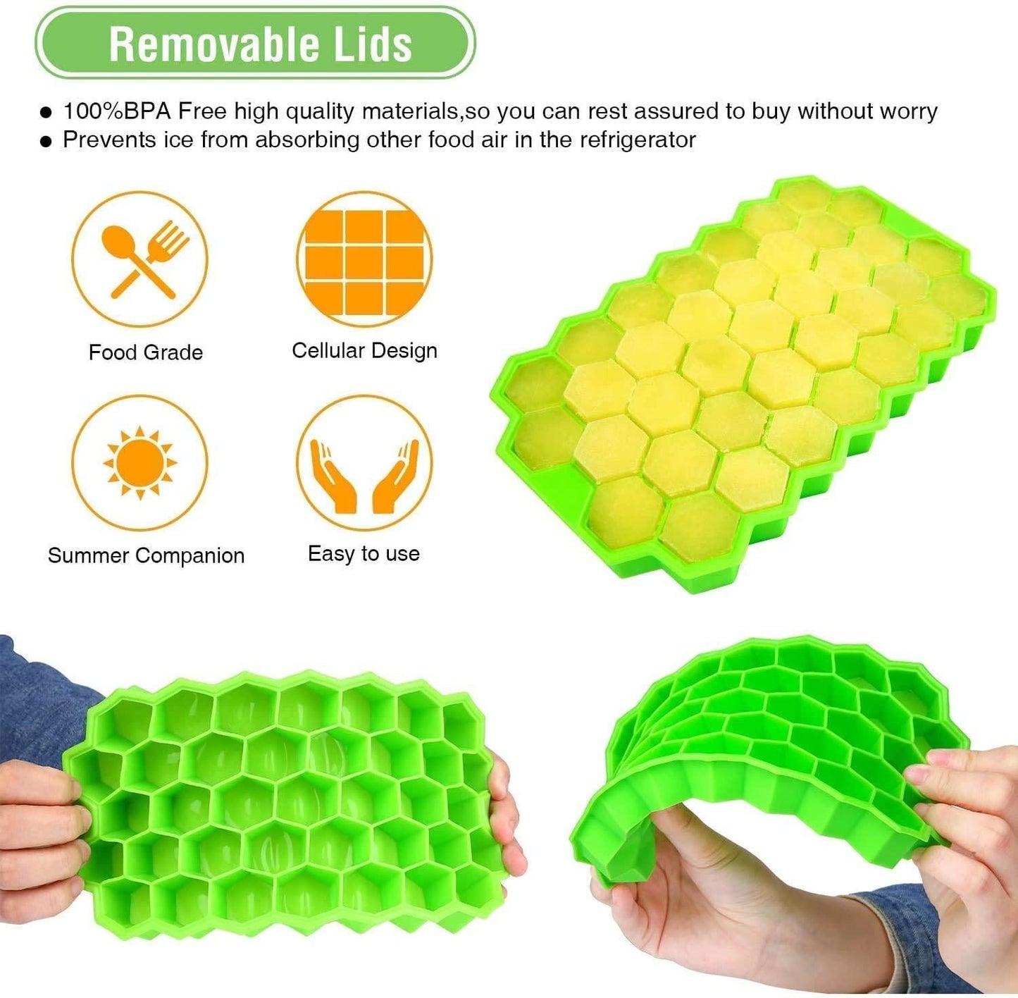 Ice Cube Maker Tray
