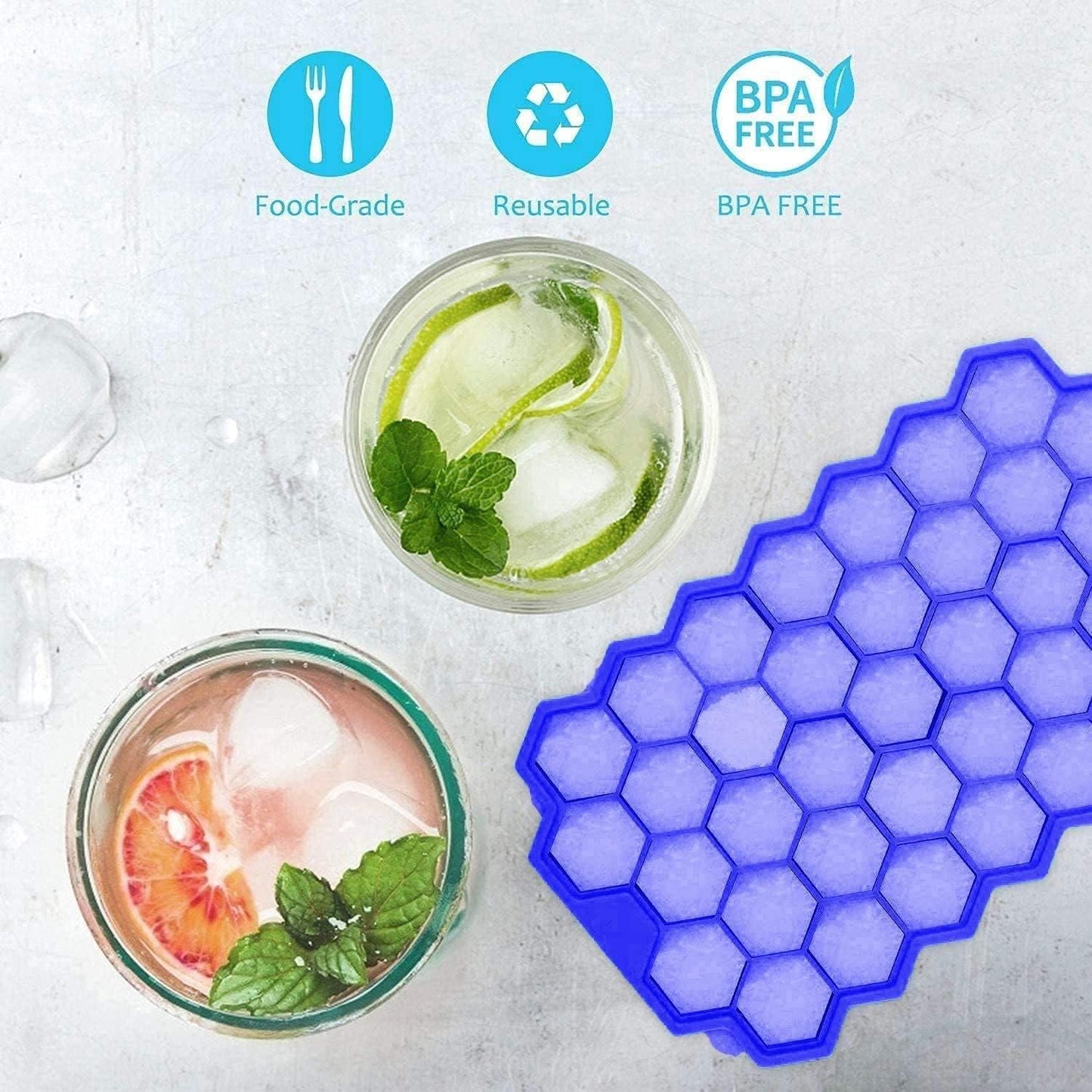 Ice Cube Maker Tray