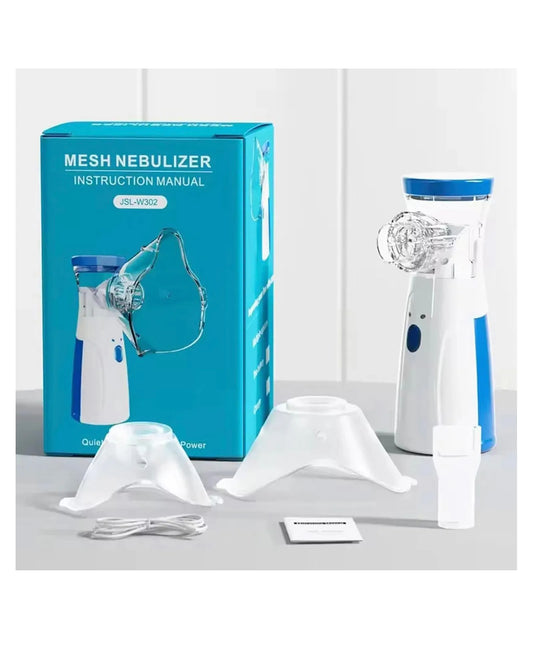 Ultrasonic Mesh Nebulizer – Portable & Silent Respiratory Care Device