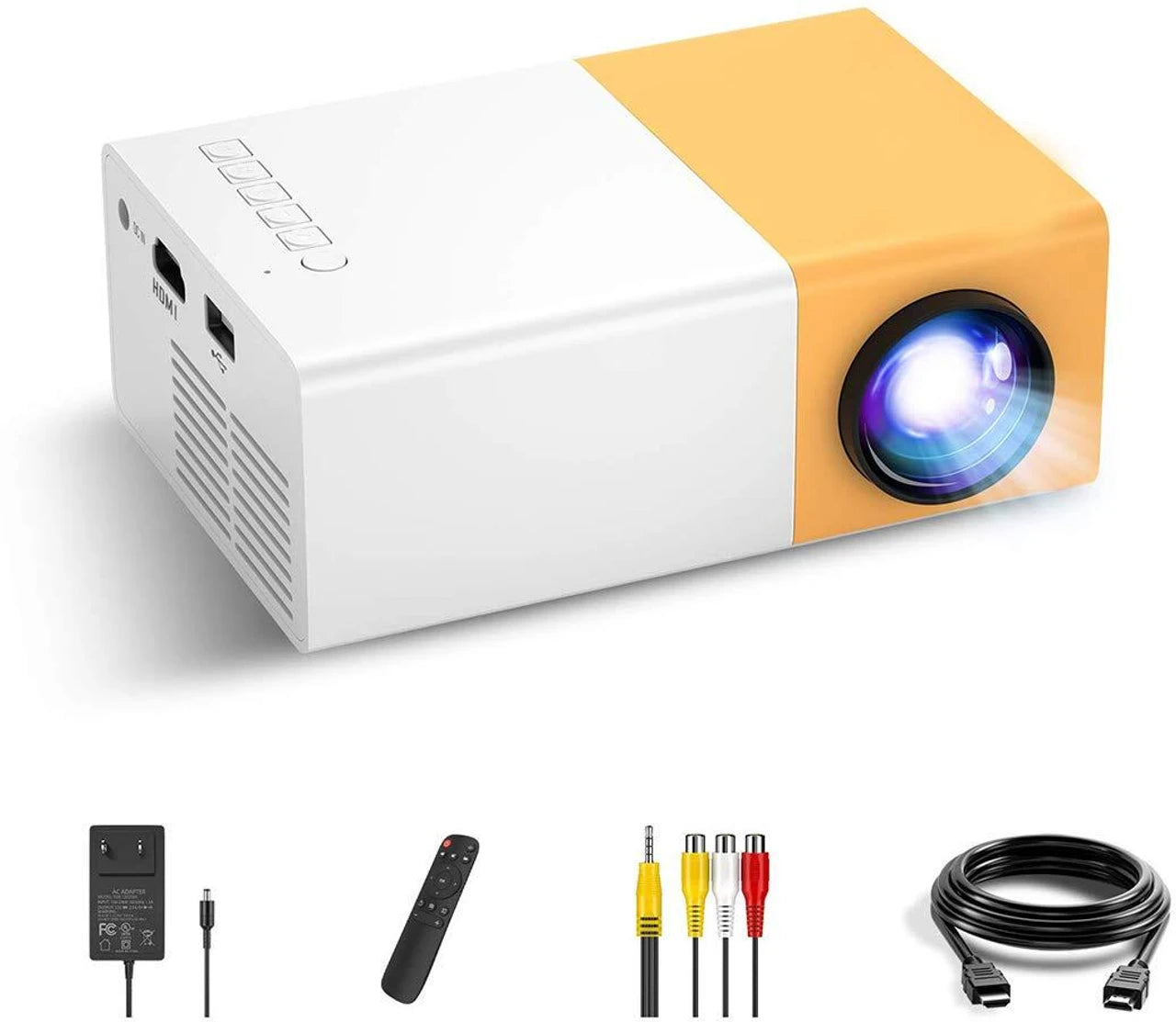 MiniBeam Pro™ Portable LED Home Theater Projector