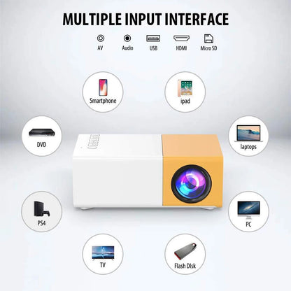 Mini Home Theatre Projector