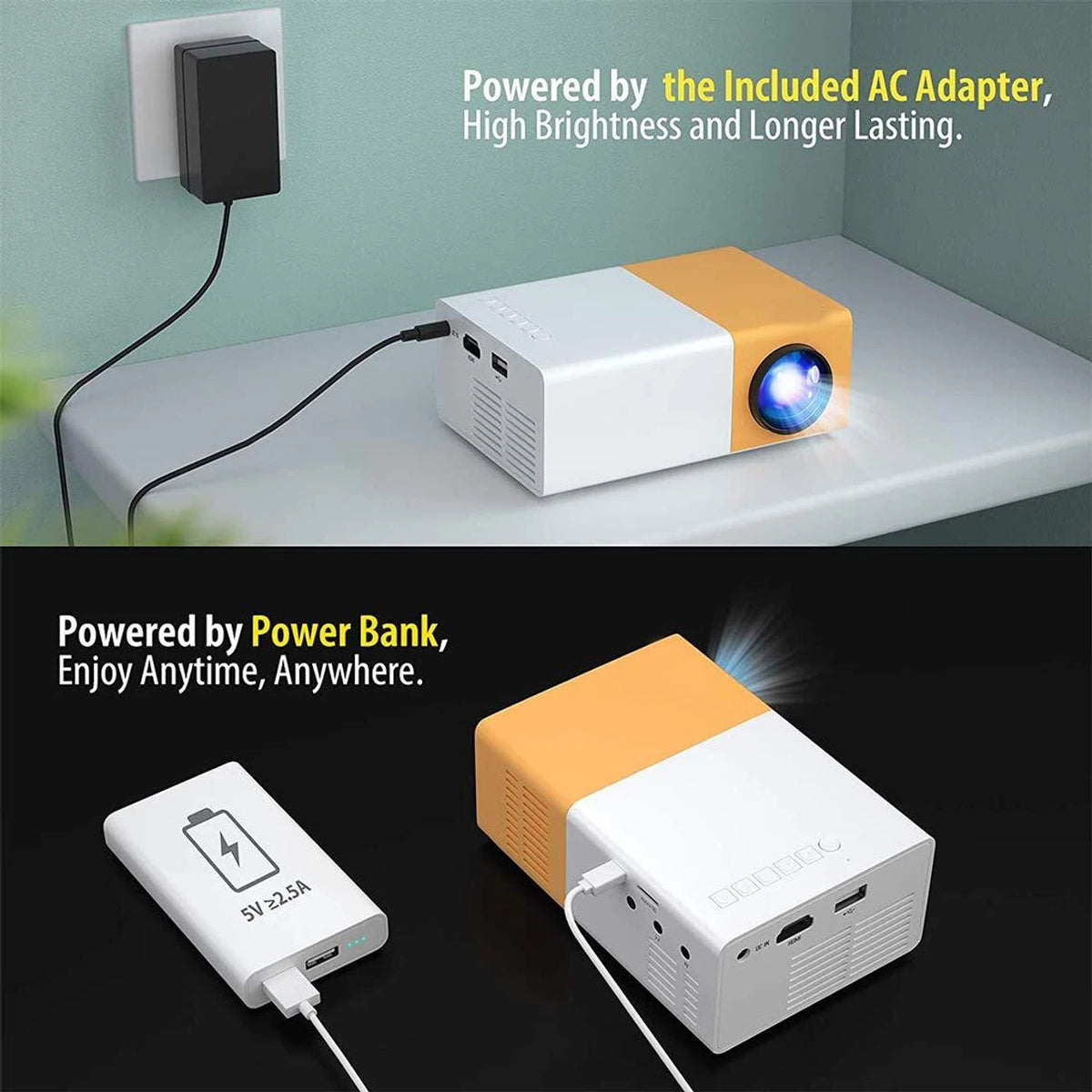 Mini Home Theatre Projector