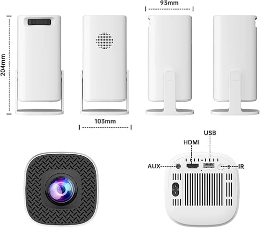 Ultra HD Smart Home Theatre Projector