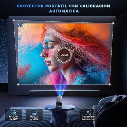 Ultra HD Smart Home Theatre Projector