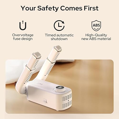 Dry Step Pro™ Electric Shoe Dryer & Deodorizer with UV Sterilization