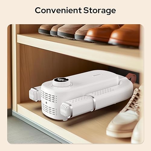 Dry Step Pro™ Electric Shoe Dryer & Deodorizer with UV Sterilization