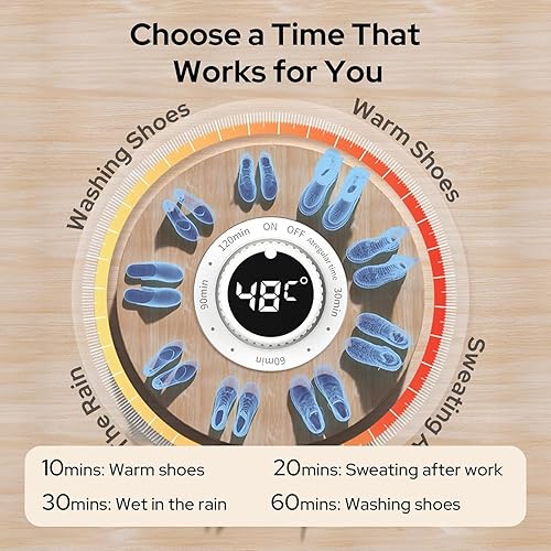 Dry Step Pro™ Electric Shoe Dryer & Deodorizer with UV Sterilization