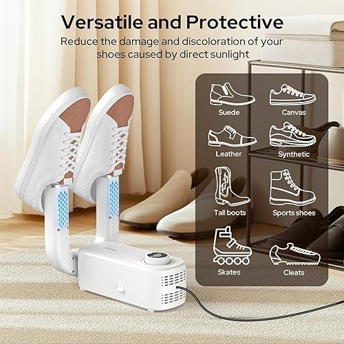 Dry Step Pro™ Electric Shoe Dryer & Deodorizer with UV Sterilization