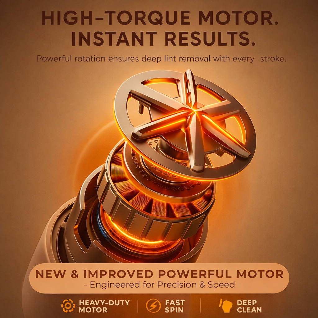 FabricCare Pro™ Electric Lint Remover with Rotary Blades