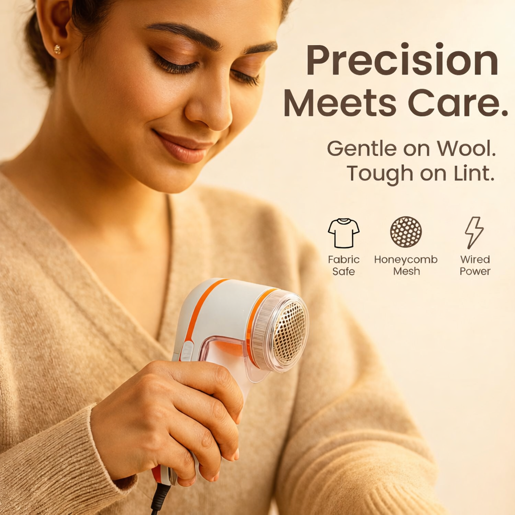 FabricCare Pro™ Electric Lint Remover with Rotary Blades