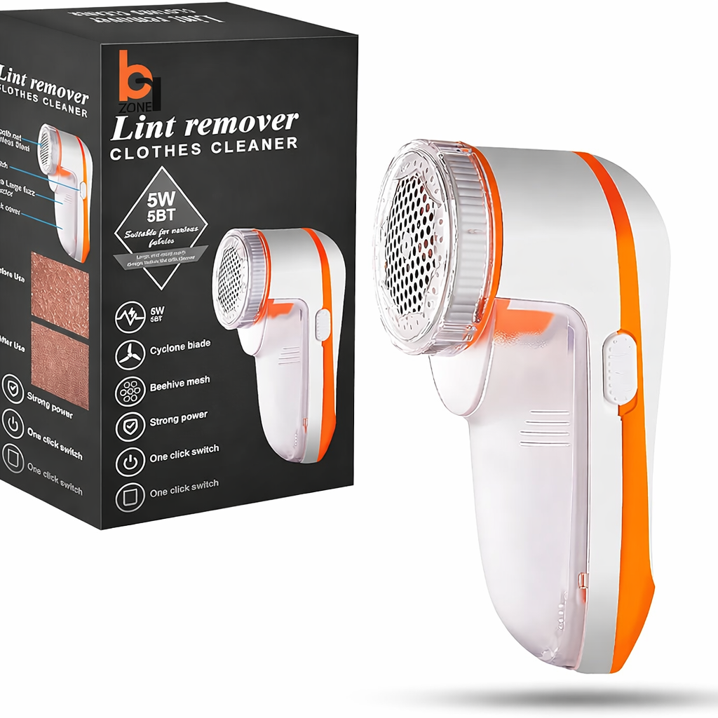 FabricCare Pro™ Electric Lint Remover with Rotary Blades