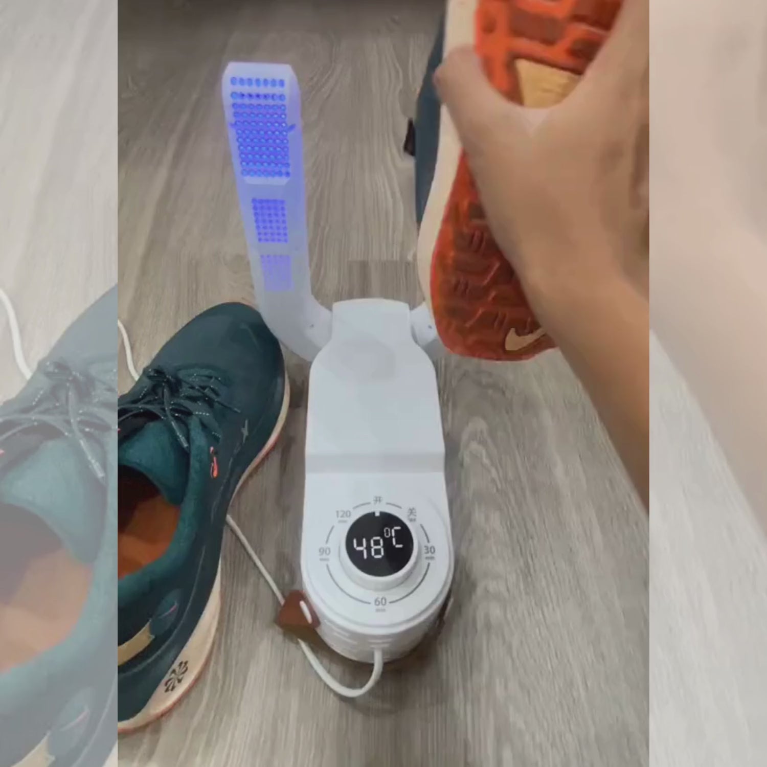 Dry Step Pro™ Electric Shoe Dryer & Deodorizer with UV Sterilization